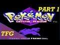 The Next Generation!! | Pokemon Crystal: Randomized Nuzlocke | PART 1