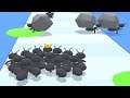 Tiny Run - Gameplay Walkthrough - All Levels (IOS, Android)