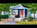 TINY TEEN MOM HOME 👶 | The Sims 4 | Speed Build