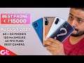Top 7 Best Phones Under 15000 | August 2021 | Best For Gaming and 5G | GT Hindi