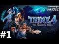 Trine 4: The Nightmare Prince PL (PS4 Pro gameplay 1/3) - Trójka bohaterów w baśniowej krainie