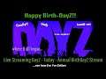 Upcoming Live Stream! - DayZ - Annual Happy Birth-DayZ to me stream!
