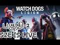 Watch Dogs Legion Part-2 SZE IS LIVE Road To 350 Subscribers TAMIL