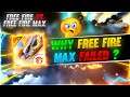 WHY FREE FIRE MAX FAILED?🥲 FREE FIRE VS FREE FIRE MAX😨🔥 || GARENA FREE FIRE