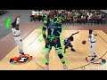 Winning the Rush 1v1 Event with the BEST BUILD in NBA 2K20!