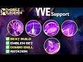 Yve build and gameplay best support 2021 | mobile Legends