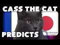 2020 Olympic Games Football - France vs Japan - Cass the Cat Predicts