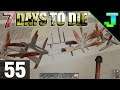 7 Days to Die: Part 55 - Iron Spikes? More Like Iron Yikes! | ALPHA 17.4