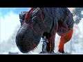 A Vingança Contra O MEGA Tiranossauro Rex Que Destruiu Minha Base! (ARK 1 VIDA) Dinossauros