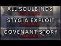 ALL The Soulbinds AVAILABLE! Looking at the 4 new ones - Stygia Exploiters BTFO - Covenant Campaign