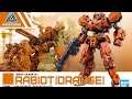 Bandai PLAMO 30 Minutes Missions 1/144 Rabiot Orange Review