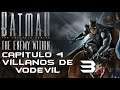Batman: El Enemigo Dentro - Villanos de vodevil - Gameplay en Español [1080p 60FPS] #3