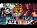 BDOGG vs SPLASH (NASTY JOKER!) - Kombat Cup: Road to LCQ Week 1 - MK11