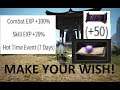 Black Desert Online - Make Your Wish! FREE Secret Old Moon! HOT Time & Golden Bell [Event]