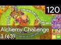 Bloons Tower Defence 6 - Alchemy Challenge 3 #120