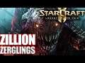 Can you Survive a Zillion Zerglings in Starcraft 2 Arcade?