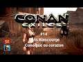 Conan Exiles #14 - Boss Kinscourge - Como consigue su corazon | SeriesRol
