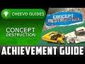 Concept Destruction - Achievement / Trophy Guide - 100% (Xbox One)