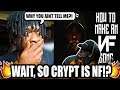 Crypt is NF!? | How to Make An NF Song (REACTION!)