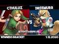 Cthuluz (Young Link) vs Dreemurr (Fox) | Winners Bracket | Synthwave X #16