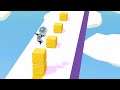 Cube Surfer - All Levels Gameplay Android, iOS NEW UPDATE