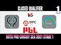 DOTA 2 LIVE | Execration vs Omega Game 1 | Bo3 | Lower Bracket PGL Closed Qualifier SEA DPC 2021
