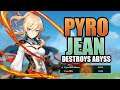 Even I didn't believe in Pyro Jean... | Genshin Impact