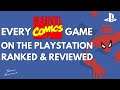 EVERY Marvel PS1 Game Ranked & Reviewed | Sean Seanson