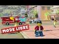 EXPLORATION COMPLÈTE DE LA VILLE - LEGO City Undercover #FIN