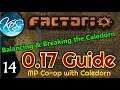 Factorio Guide 0.17 Ep 14: BALANCING & BREAKING THE CALEDORN - MP w/ Caledorn!