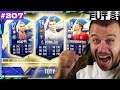 FIFA 21 MY TEAM OF THE YEAR (TOTY) ATTACKERS PACK OPENING! WE PACKED 3 WALKOUTS!!!