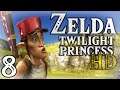[FR] Zelda Twilight Princess HD #8 La plaine du lag (et le cri du postier)