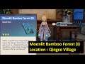 Genshin Impact - Where to find Moonlit Bamboo Forest Volume 1 I Location   Travails Achievement