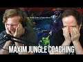 Größter LACHFLASH beim Nash! | Maxim Jungle Coaching von Johnny