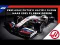 HAAS RUSYA F1 TAKIMI!! - HAAS 2021 F1 Renk Tasarımını Tanıttı
