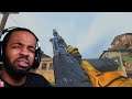 hacking in warzone while putting the team on my back...