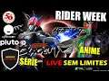 HENSHIN! Série REBOOT de Black Kamen Rider, Kamen Rider W Anime, Rider Week! LIVE SEM LIMITES!
