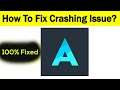 How to Fix Aloha Browser App Keeps Crashing Problem in Android & Ios - Fix Crash Issue