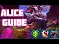 How to Play Alice Alice Guide Best Alice Build Mobile Legends Bang Bang Mobile Gaming