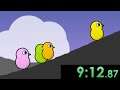 I decided to speedrun hacked Duck Life and delightfully obliterated every other duck