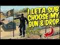 I LET A SUBSCRIBER CHOOSE MY PRIMARY WEAPON SET UP & DROP! RAMPART 3X IS DIRTY! SOLO BLACKOUT WIN!