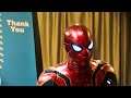 Iron Spider Gets Scared Scene - Spider-Man Far From Home Movie Clip 4K