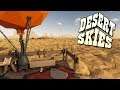 LA CUEVA Y EL FUERTE - DESERT SKIES Gameplay Español Ep 3