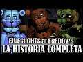 LA HISTORIA DE FIVE NIGHTS AT FREDDY'S 1,2,3,4 Y SISTER LOCATION | VERSIÓN ACTUALIZADA | SABINO 69