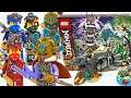 LEGO Ninjago The Keepers' Village review! 2021 set 71747!