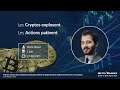 Les Cryptos explosent📈 les Actions patinent📉 Analyse avec Pierre VEYRET d'ActivTrades