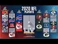 Madden 21 Next Gen | Tampa Bay Buccaneers Vs Green Bay Packers | 2020 NFC Conference Championship
