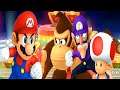 Mario Party 10 - Game For Everyone Together. Mario Vs Waluigi Vs Donkey Kong Vs Toad. Game Nitendo