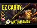 MATUMBAMAN - Clinkz | EZ CARRY | Dota 2 Pro Players Gameplay | Spotnet Dota 2
