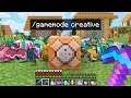 Minecraft UHC but I secretly used COMMAND BLOCKS...